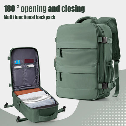 Travel Cabin Backpack Lightweight Carry On Hand Luggage Bag