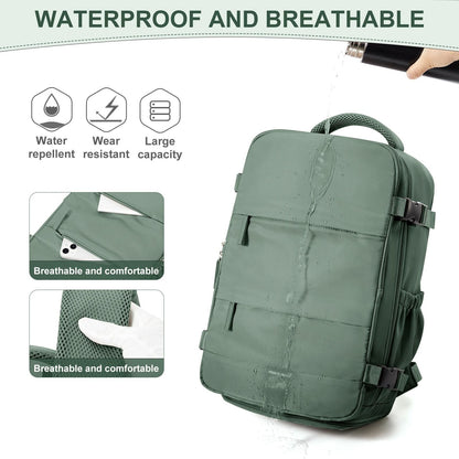 Travel Cabin Backpack Lightweight Carry On Hand Luggage Bag 4