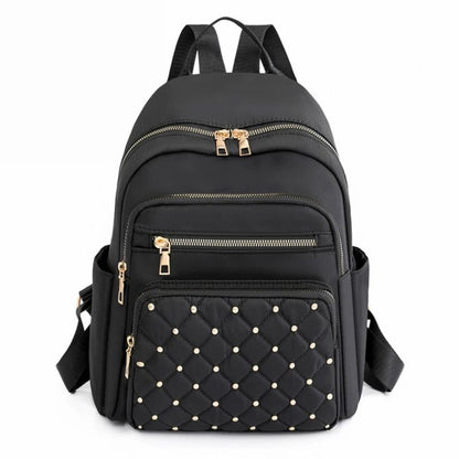 Nylon Travel Backpack Large School Bag For Women Teens 12