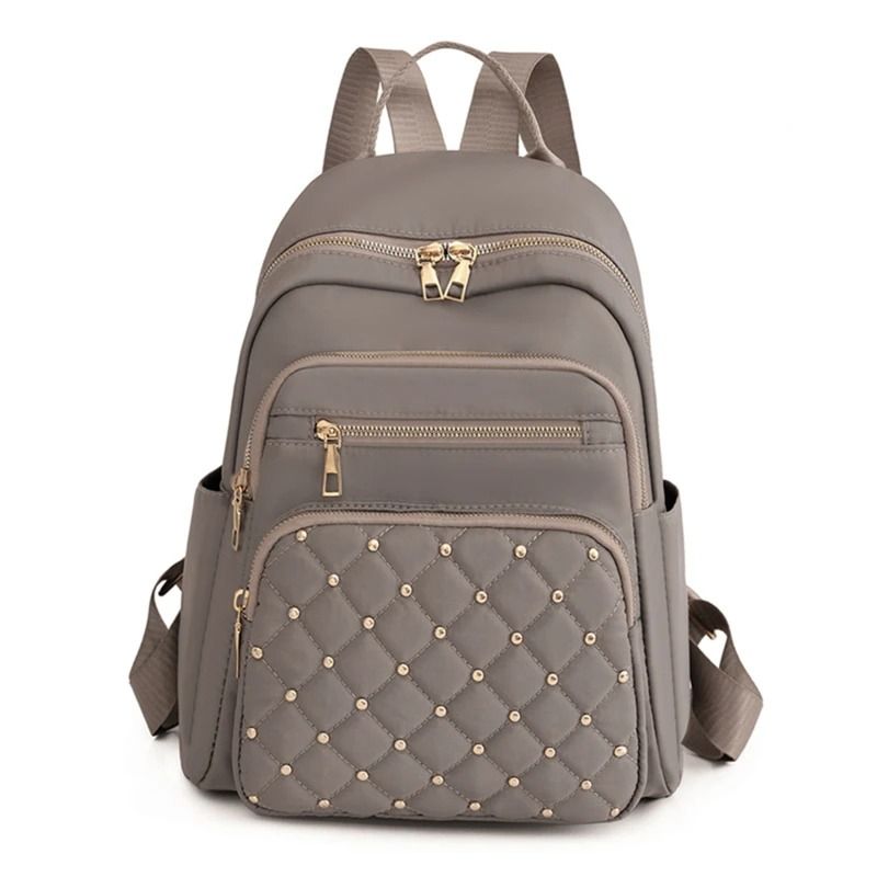 Nylon Travel Backpack Large School Bag For Women Teens 6