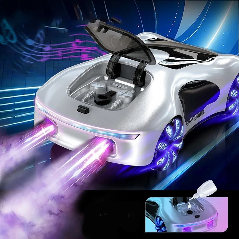 Gesture Sensing Stunt RC Car For Kids Pink Drift Truck 1