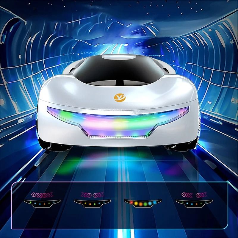 Gesture Sensing Stunt RC Car For Kids Pink Drift Truck 3