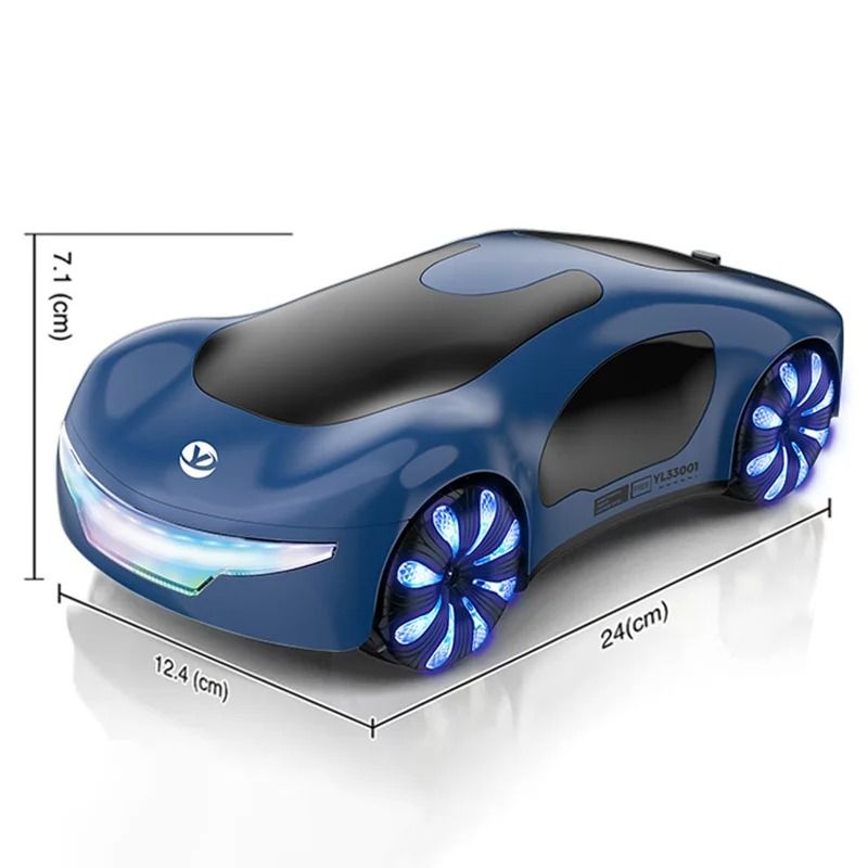 Gesture Sensing Stunt RC Car For Kids Pink Drift Truck 4
