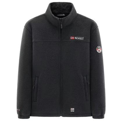 Mens Winter Fleece Jacket  Thicken Warm Outdoor Hiking  Camping Coat 5