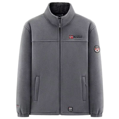 Mens Winter Fleece Jacket  Thicken Warm Outdoor Hiking  Camping Coat 7