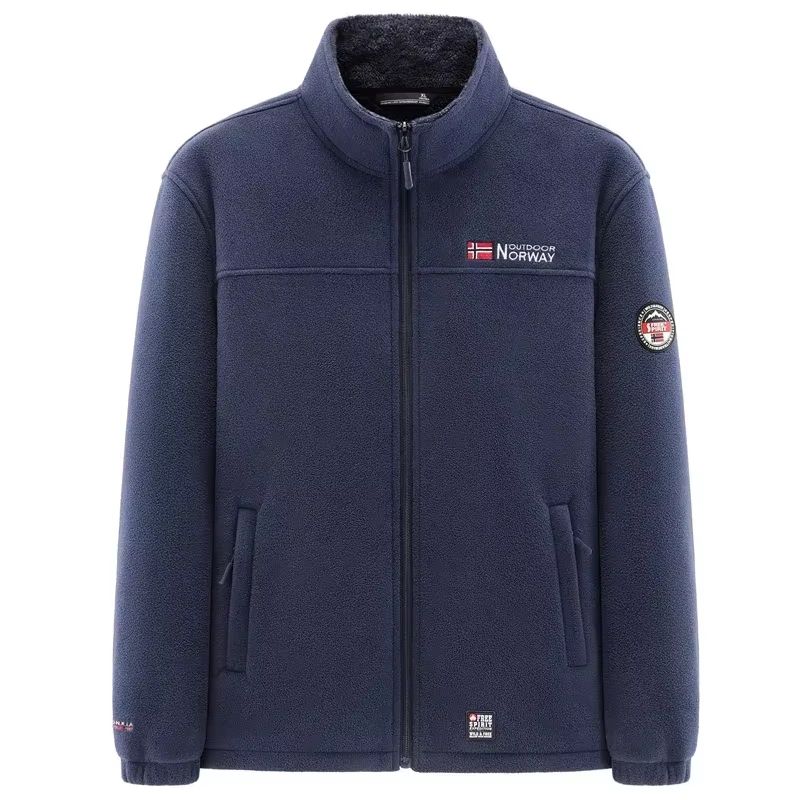 Mens Winter Fleece Jacket  Thicken Warm Outdoor Hiking  Camping Coat 8