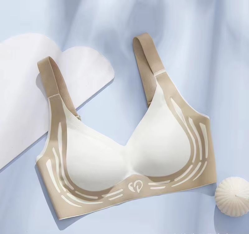 Seamless Wireless PushUp Bra With Soft Support And Lift 9