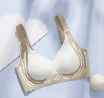 Seamless Wireless PushUp Bra With Soft Support And Lift 9