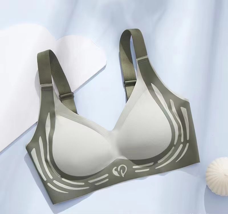 Seamless Wireless PushUp Bra With Soft Support And Lift 7