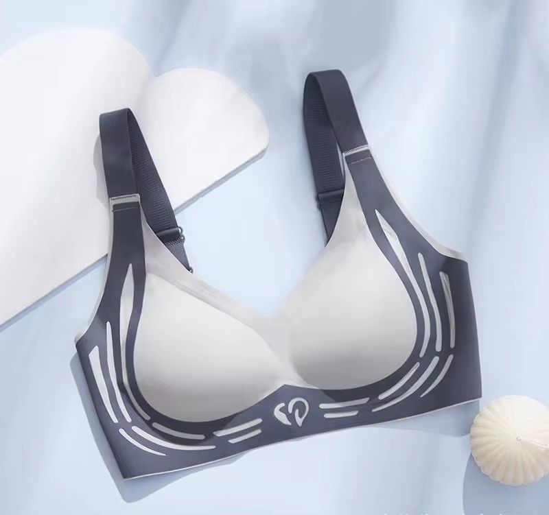 Seamless Wireless PushUp Bra With Soft Support And Lift 8
