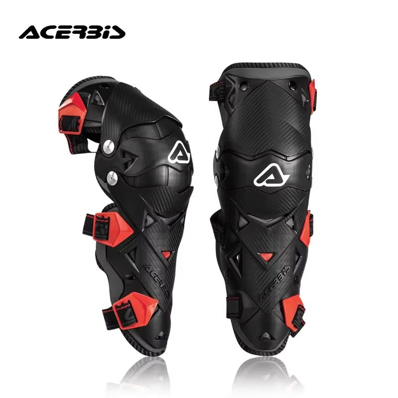 Acerbis Impact EVO 30 Motorcycle Knee Guards  OffRoad Protective Gear Pair 5