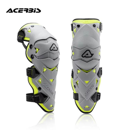 Acerbis Impact EVO 30 Motorcycle Knee Guards  OffRoad Protective Gear Pair 1