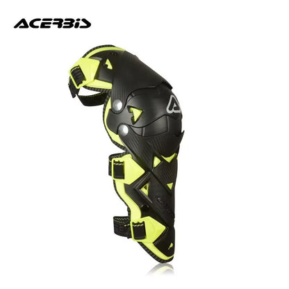 Acerbis Impact EVO 30 Motorcycle Knee Guards  OffRoad Protective Gear Pair 2