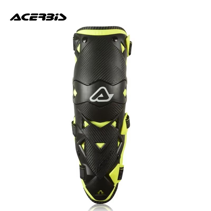 Acerbis Impact EVO 30 Motorcycle Knee Guards  OffRoad Protective Gear Pair 3