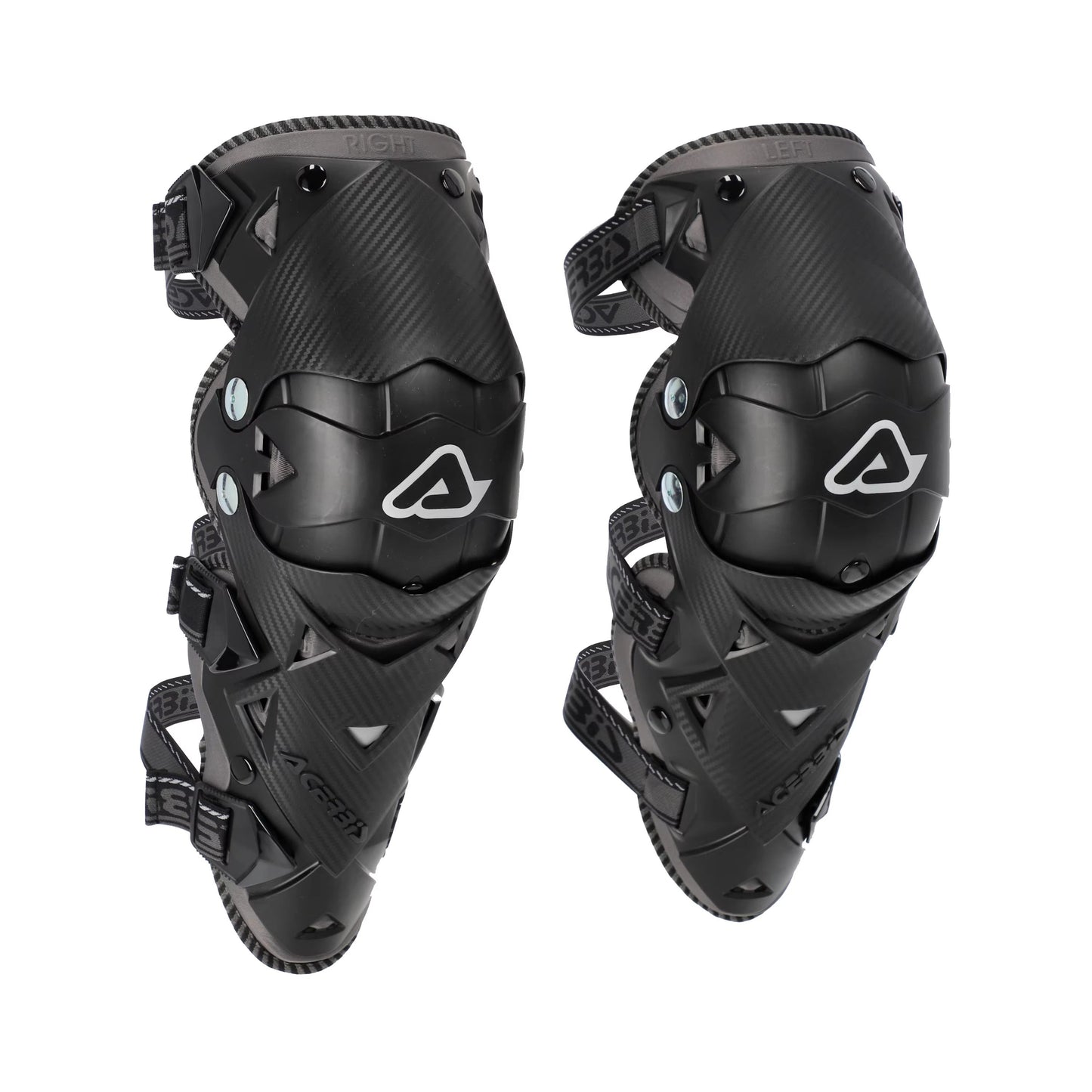 Acerbis Impact EVO 30 Motorcycle Knee Guards  OffRoad Protective Gear Pair 6
