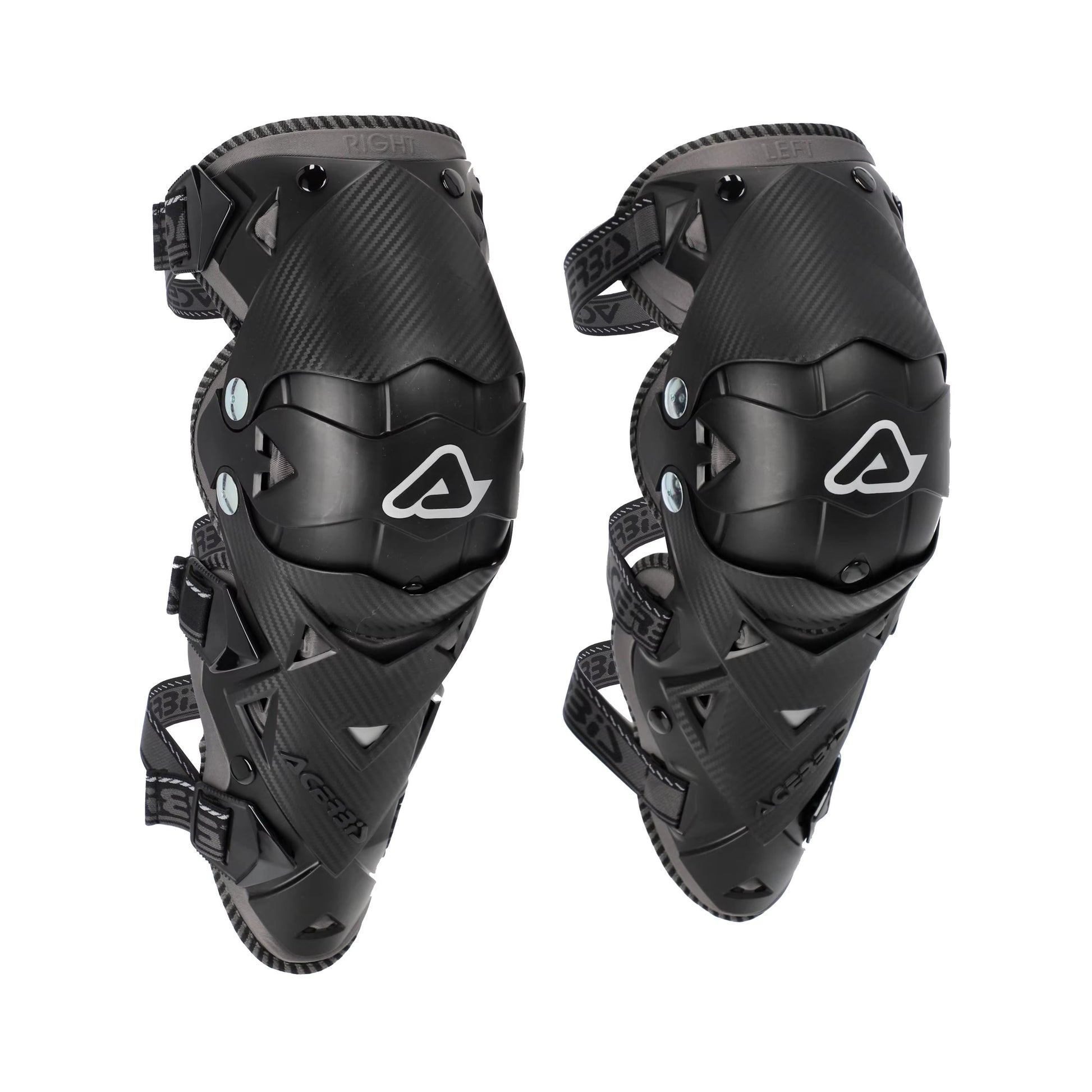 Acerbis Impact EVO 30 Motorcycle Knee Guards  OffRoad Protective Gear Pair 6