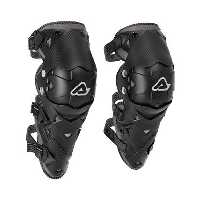 Acerbis Impact EVO 30 Motorcycle Knee Guards  OffRoad Protective Gear Pair 6