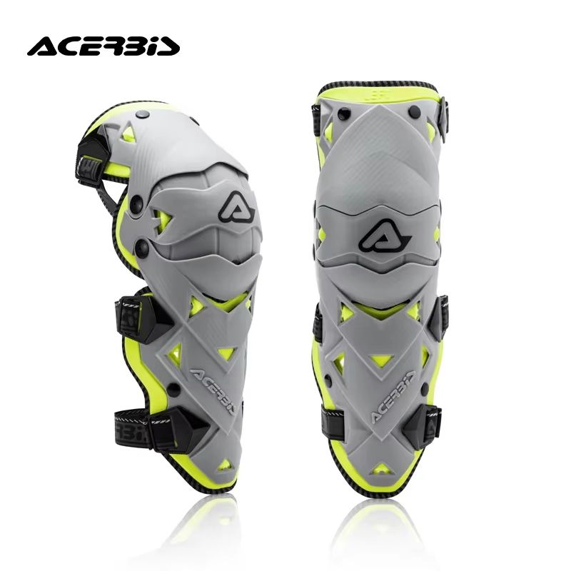 Acerbis Impact EVO 30 Motorcycle Knee Guards  OffRoad Protective Gear Pair 7