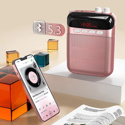 Wireless Portable Voice Amplifier For Teachers Trainers  Singers 1