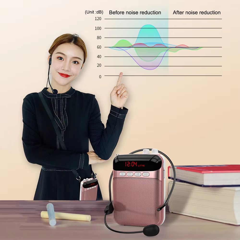 Wireless Portable Voice Amplifier For Teachers Trainers  Singers 2