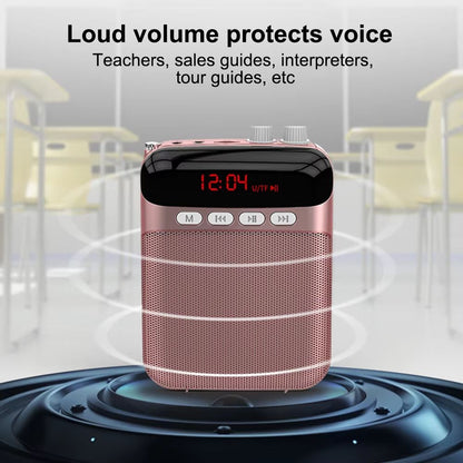 Wireless Portable Voice Amplifier For Teachers Trainers  Singers 4