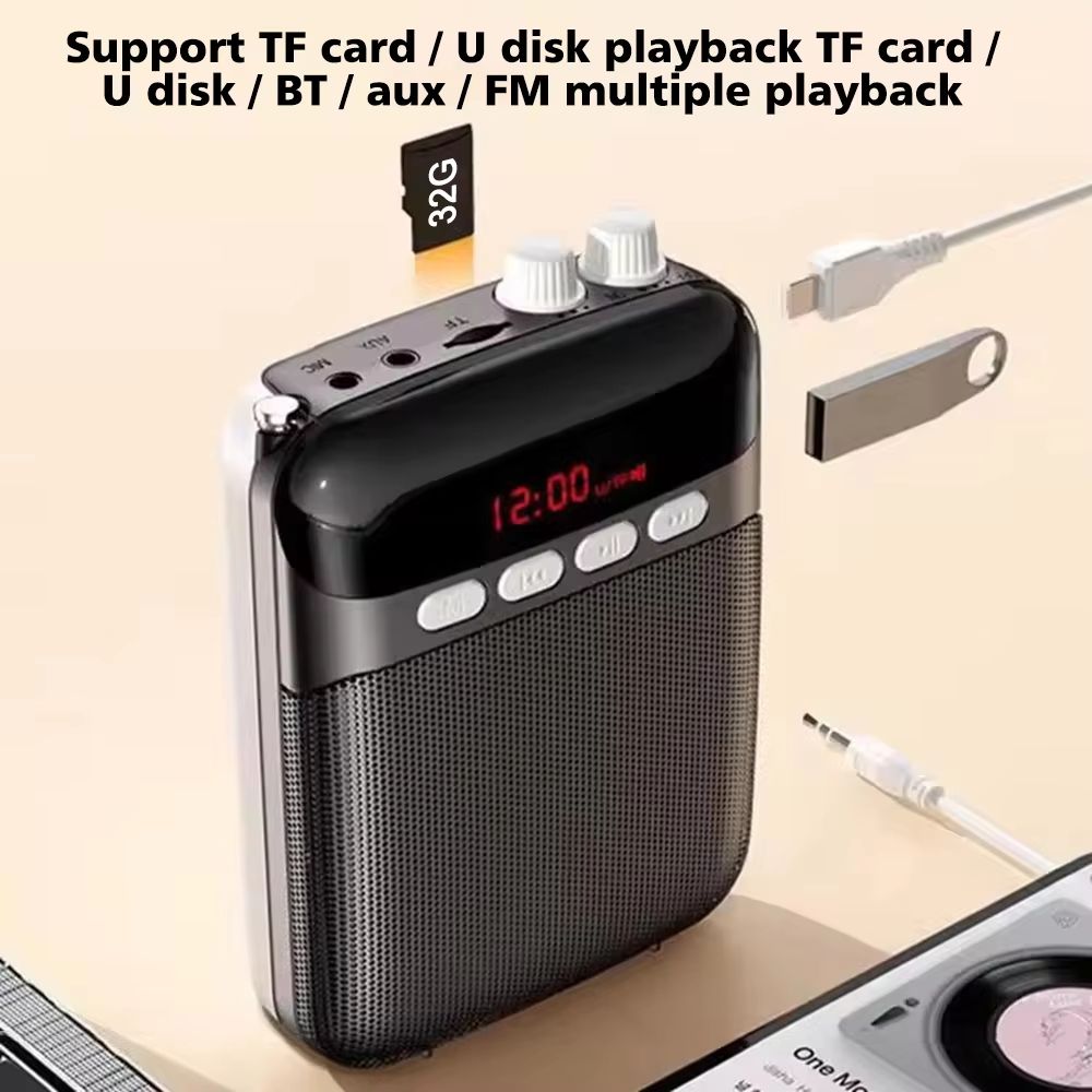Wireless Portable Voice Amplifier For Teachers Trainers  Singers 5