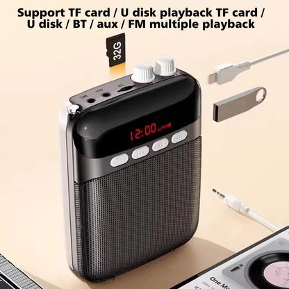 Wireless Portable Voice Amplifier For Teachers Trainers  Singers 5