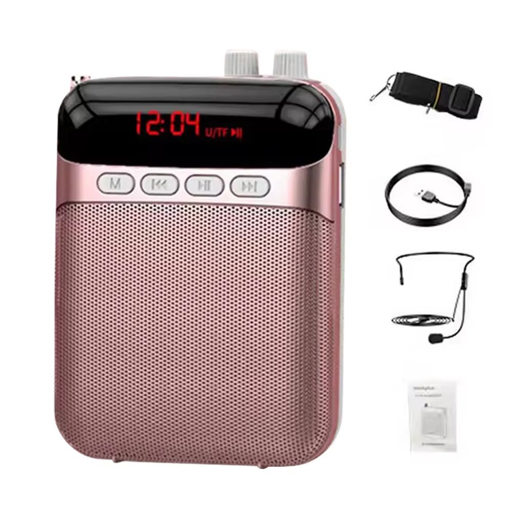 Wireless Portable Voice Amplifier For Teachers Trainers  Singers 6