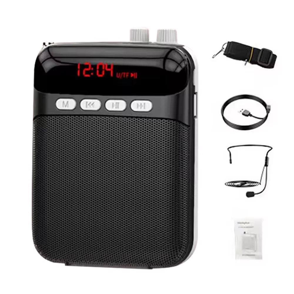 Wireless Portable Voice Amplifier For Teachers Trainers  Singers 7