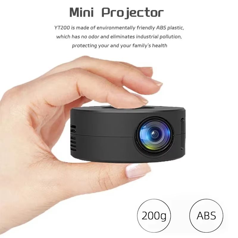 Mini Home Theater Projector With 180 Flexible Angle And 1080P Support 3
