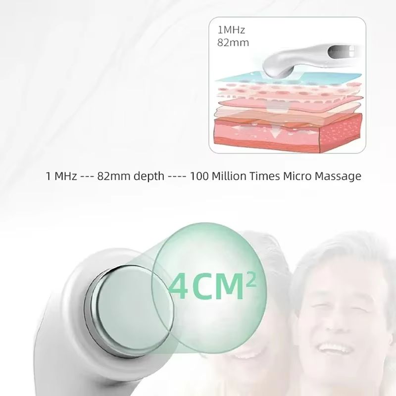 Ultrasound Physiotherapy Device For Arthritis  Muscle Pain Relief 3