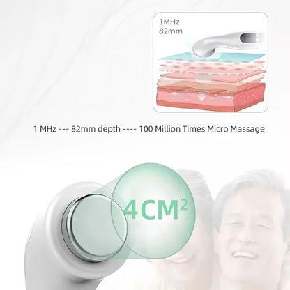 Ultrasound Physiotherapy Device For Arthritis  Muscle Pain Relief 3