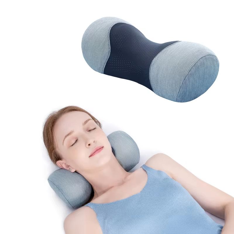 Memory Foam Cervical Neck Pillow  Small Neck Support For Pain Relief 1