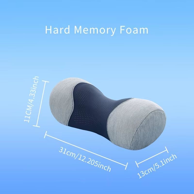 Memory Foam Cervical Neck Pillow  Small Neck Support For Pain Relief 3