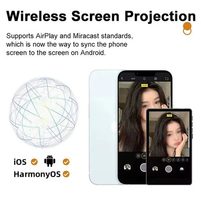 Wireless Phone Selfie Monitor With Magnetic Mount  Rear Camera  Vlog Screen 3