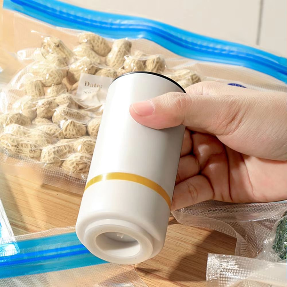 Mini Vacuum Sealer  Portable USB Electric Food Saver For FreshKeeping 1