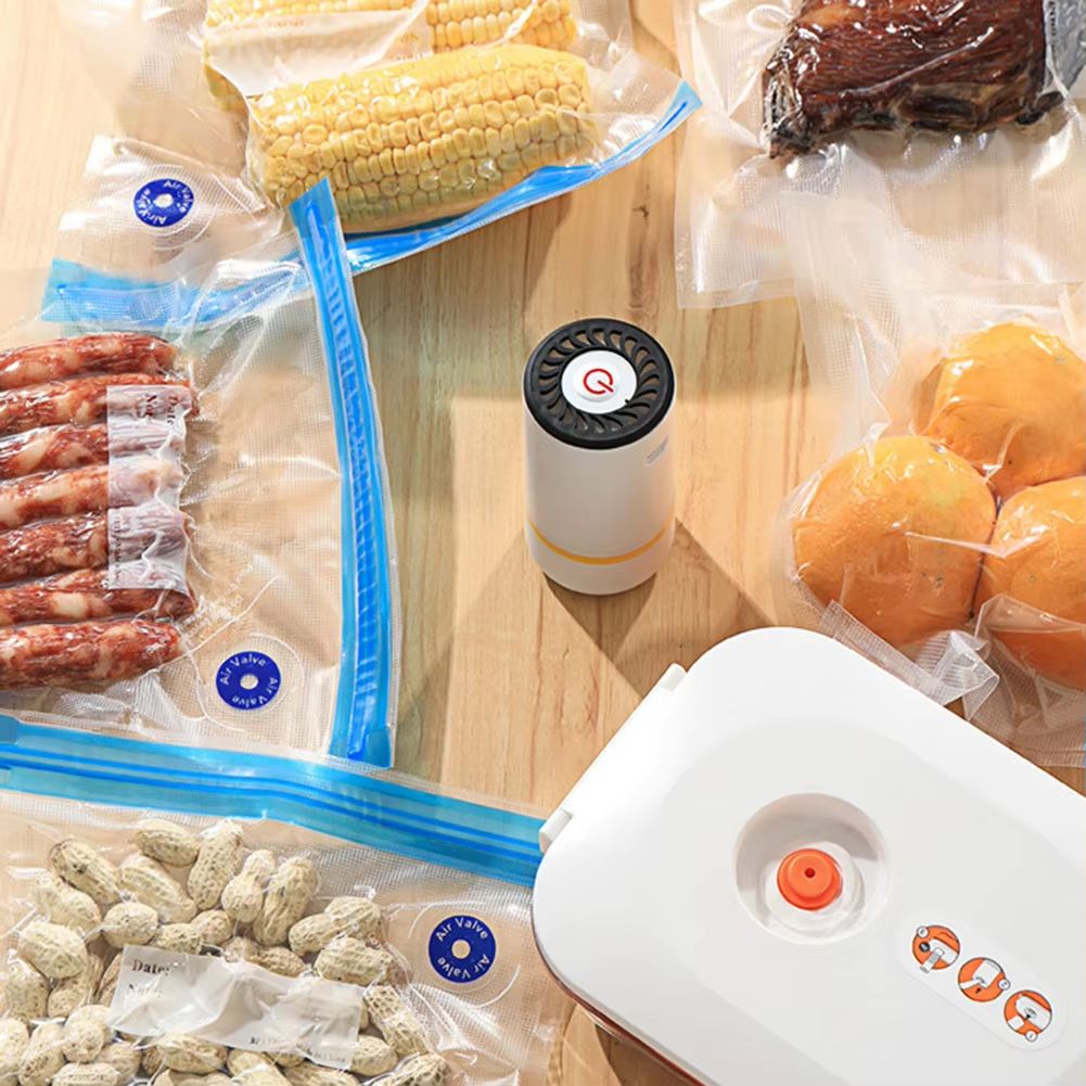 Mini Vacuum Sealer  Portable USB Electric Food Saver For FreshKeeping 3