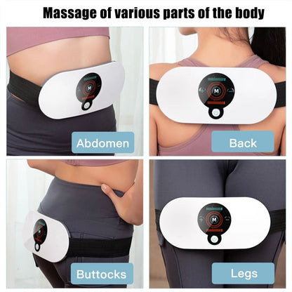 EMS Abdominal Slim Massager Waist Trainer Belt For Fat  Cellulite Reduction 1