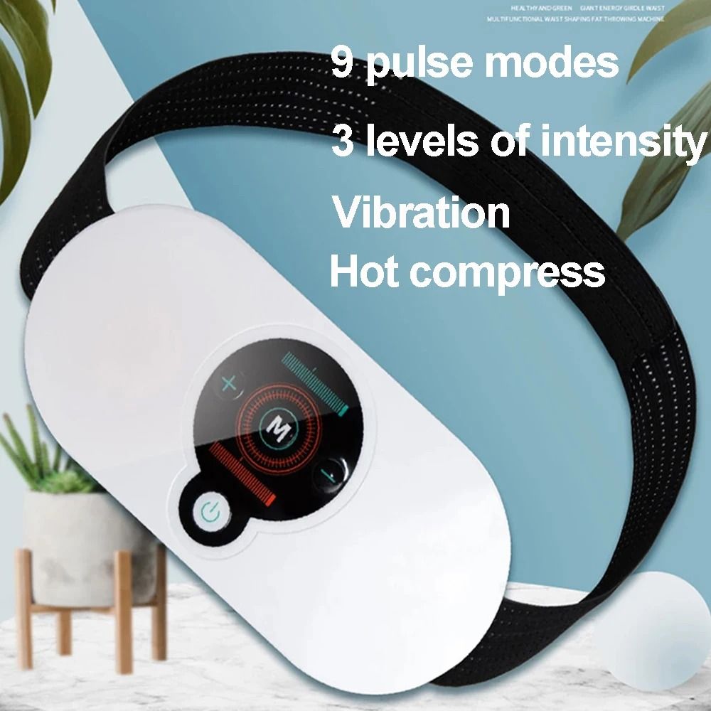 EMS Abdominal Slim Massager Waist Trainer Belt For Fat  Cellulite Reduction 6