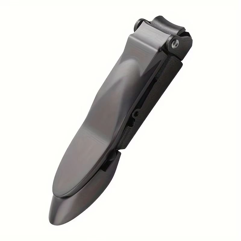 Stainless Steel Nail Clippers  Sharp Edge Fingernail  Thick Toenail Trimmer 9