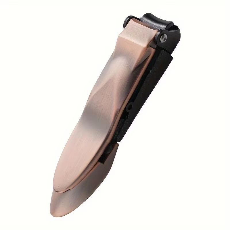 Stainless Steel Nail Clippers  Sharp Edge Fingernail  Thick Toenail Trimmer 10