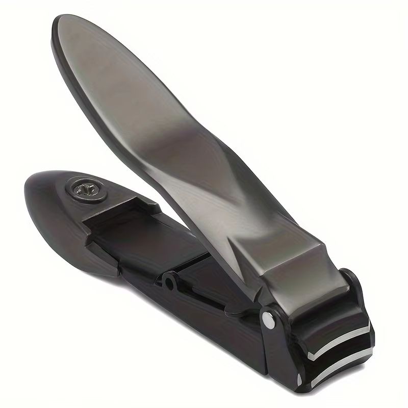 Stainless Steel Nail Clippers  Sharp Edge Fingernail  Thick Toenail Trimmer 5