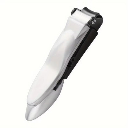 Stainless Steel Nail Clippers  Sharp Edge Fingernail  Thick Toenail Trimmer 7