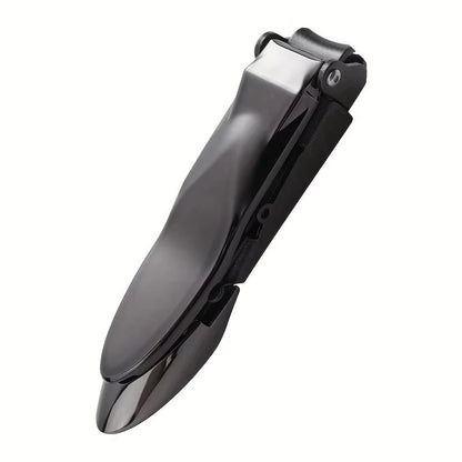Stainless Steel Nail Clippers  Sharp Edge Fingernail  Thick Toenail Trimmer 8