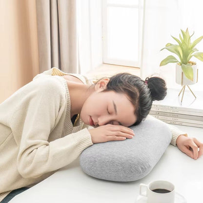 Memory Foam Travel Neck Pillow  Slow Rebound Cervical Support  Nap Cushion 3