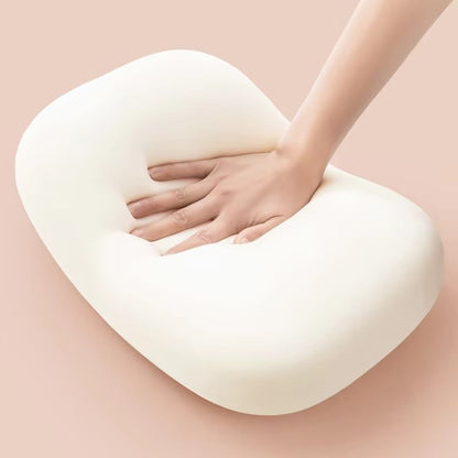 Memory Foam Travel Neck Pillow  Slow Rebound Cervical Support  Nap Cushion 5