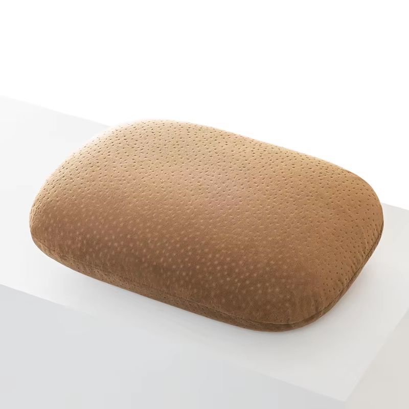 Memory Foam Travel Neck Pillow  Slow Rebound Cervical Support  Nap Cushion 16