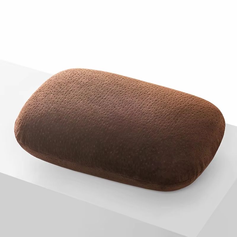 Memory Foam Travel Neck Pillow  Slow Rebound Cervical Support  Nap Cushion 17