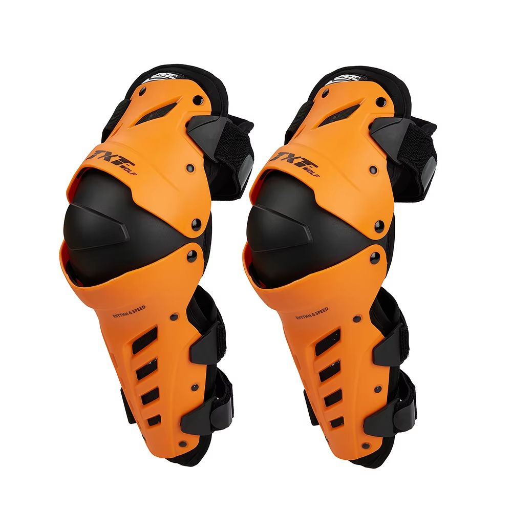 JXT WOLF Motorcycle Knee Pads  AntiFall Protective Gear For Road  OffRoad Riding 3