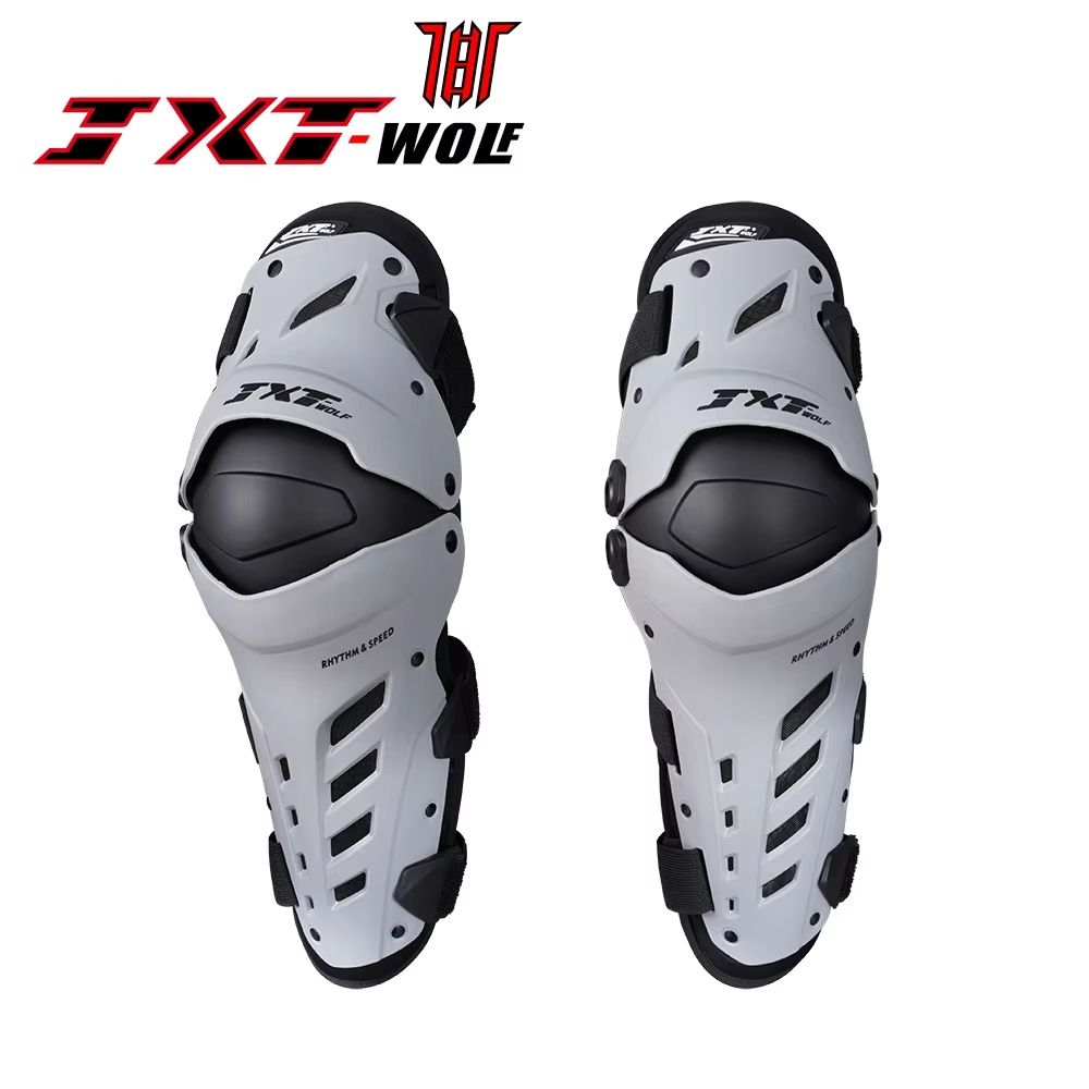 JXT WOLF Motorcycle Knee Pads  AntiFall Protective Gear For Road  OffRoad Riding 6